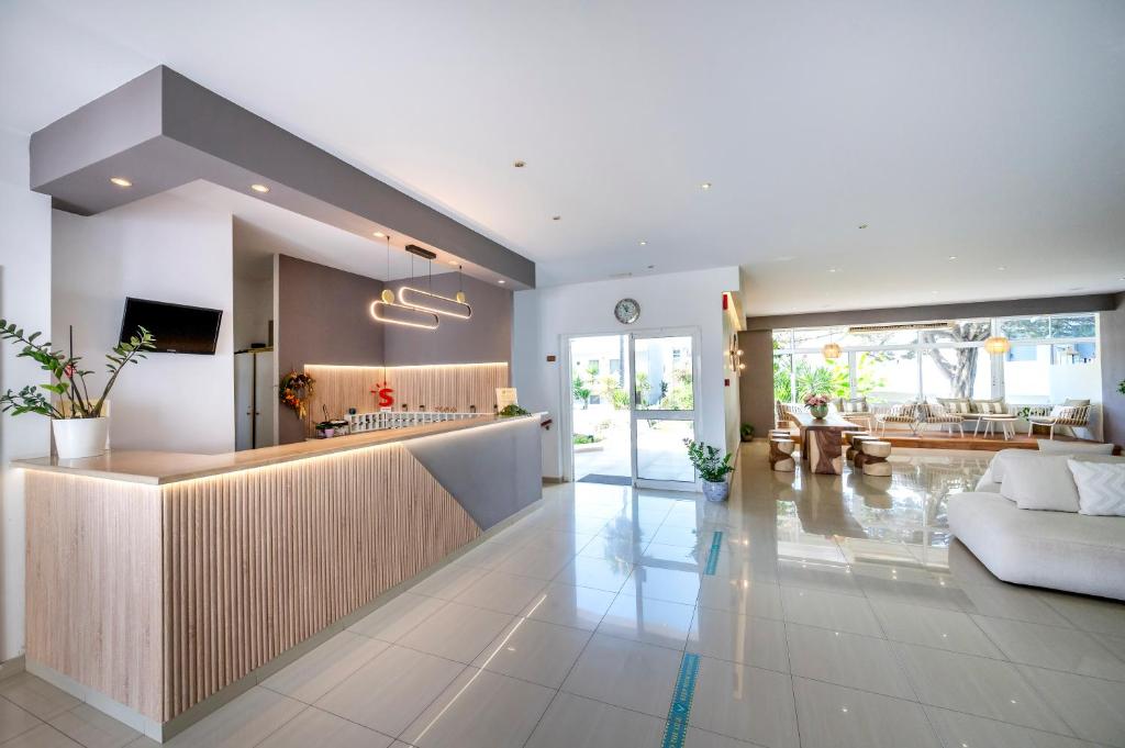 Palm Beach Hotel - Adults only — Hotel building in Kos Town, South Aegean
