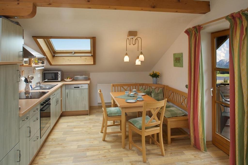 Ferienwohnung Panoramablick , Hof Alpenseeblick, NesselwangAttleseeAllgäu - 1