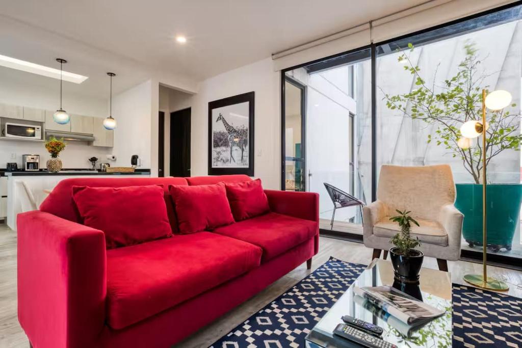 HOM Roma l Unique 1 BR in Mexico City - 1