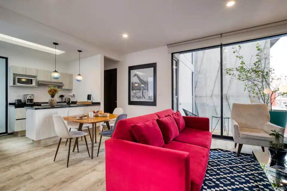HOM Roma l Unique 1 BR in Mexico City - 2