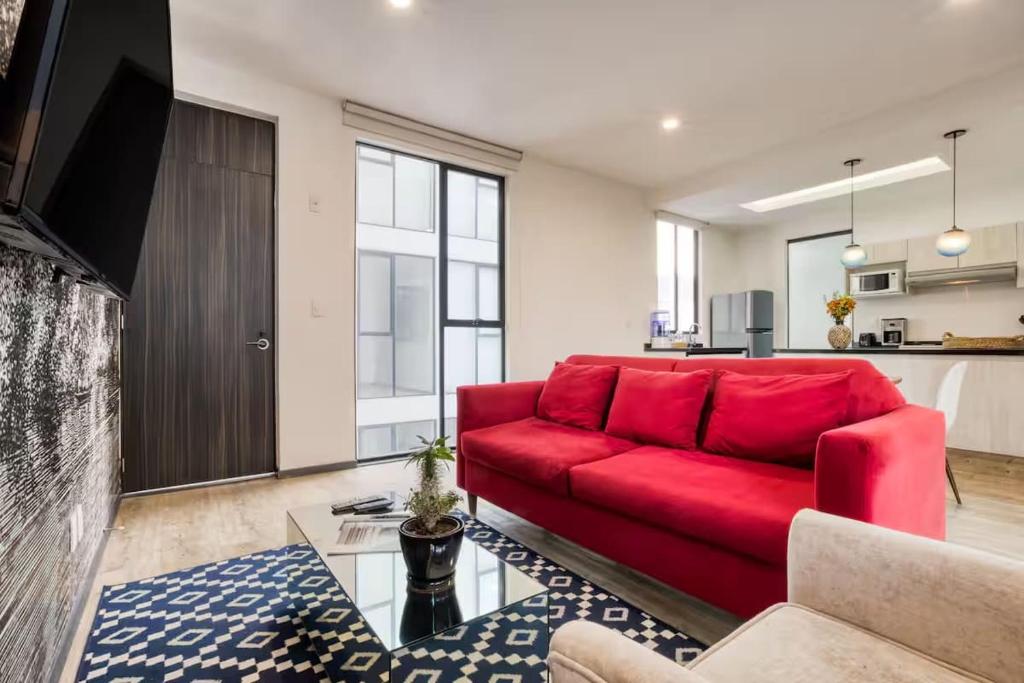 HOM Roma l Unique 1 BR in Mexico City - 3