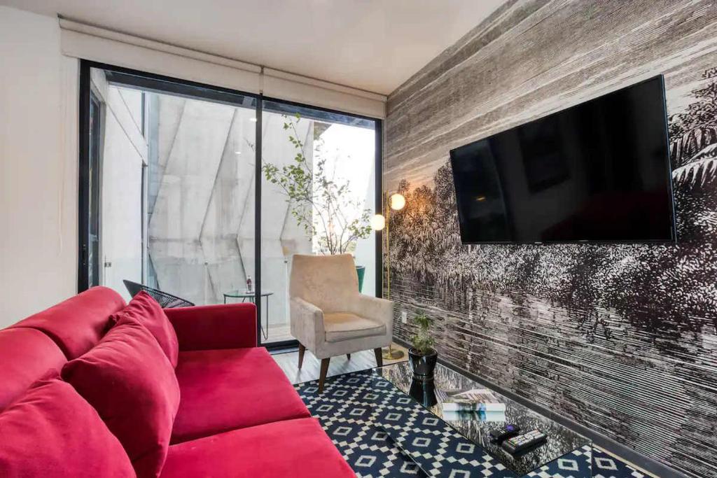 HOM Roma l Unique 1 BR in Mexico City - 4