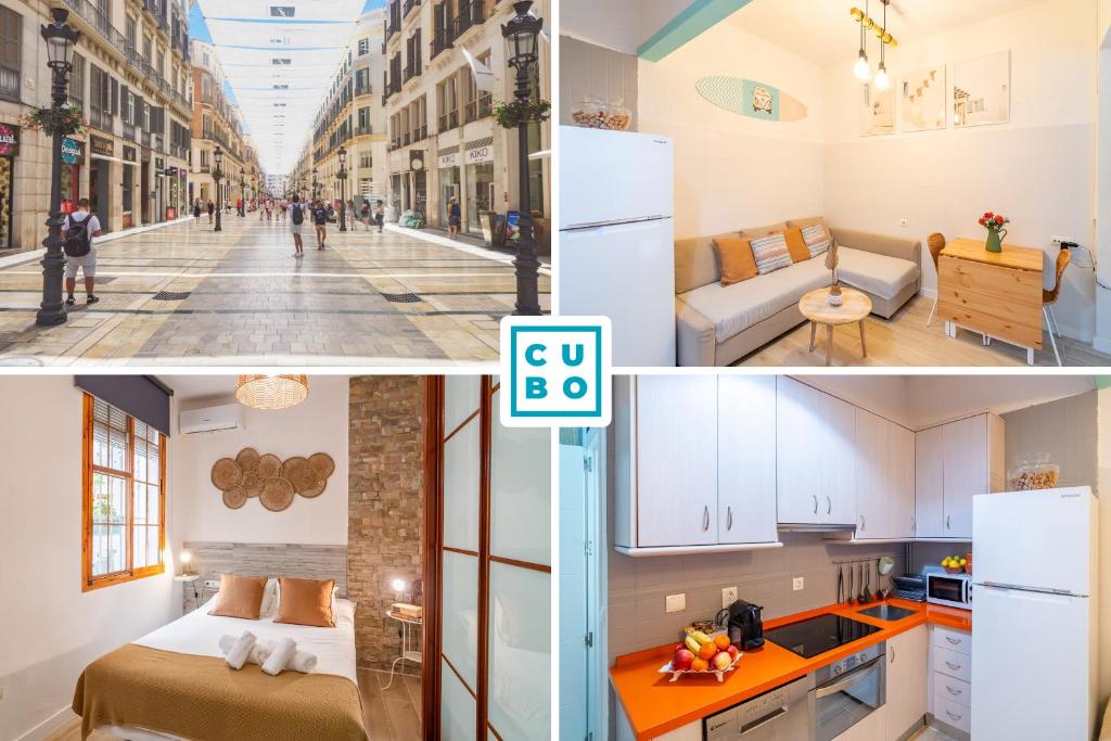 Cubo's Central Malaga Apartment - 1