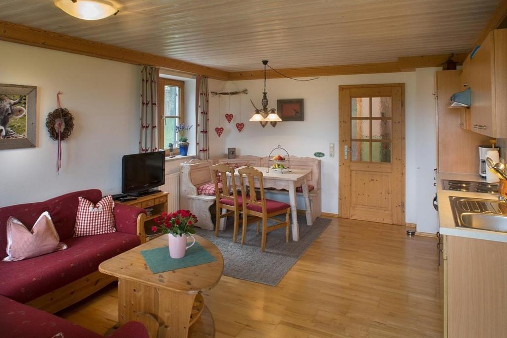 Ferienwohnung Alpenblick , Hof Alpenseeblick, NesselwangAttleseeAllgäu - 2