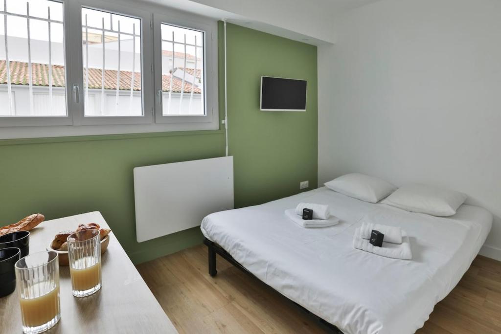 Gulf Stream - Studio cosy sur le remblai - Plage - 5