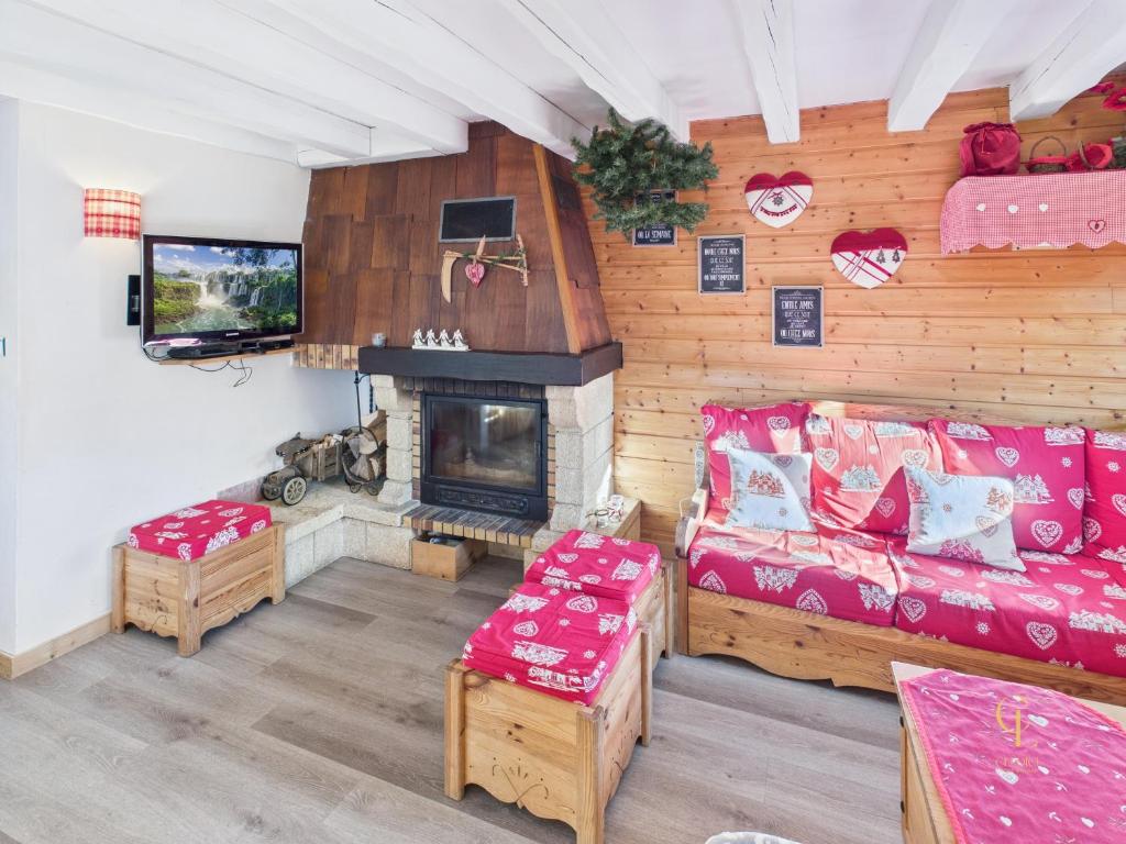 Chalet PERCE NEIGE 15 pers - sauna - vue montagne - 2