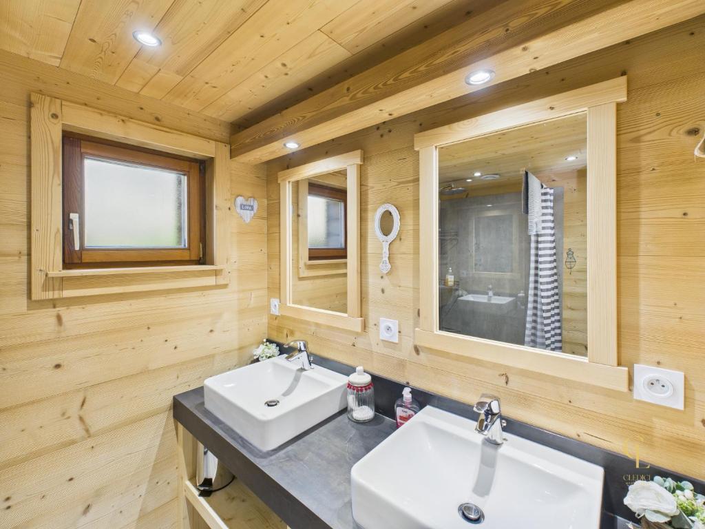 Chalet PERCE NEIGE 15 pers - sauna - vue montagne - 4