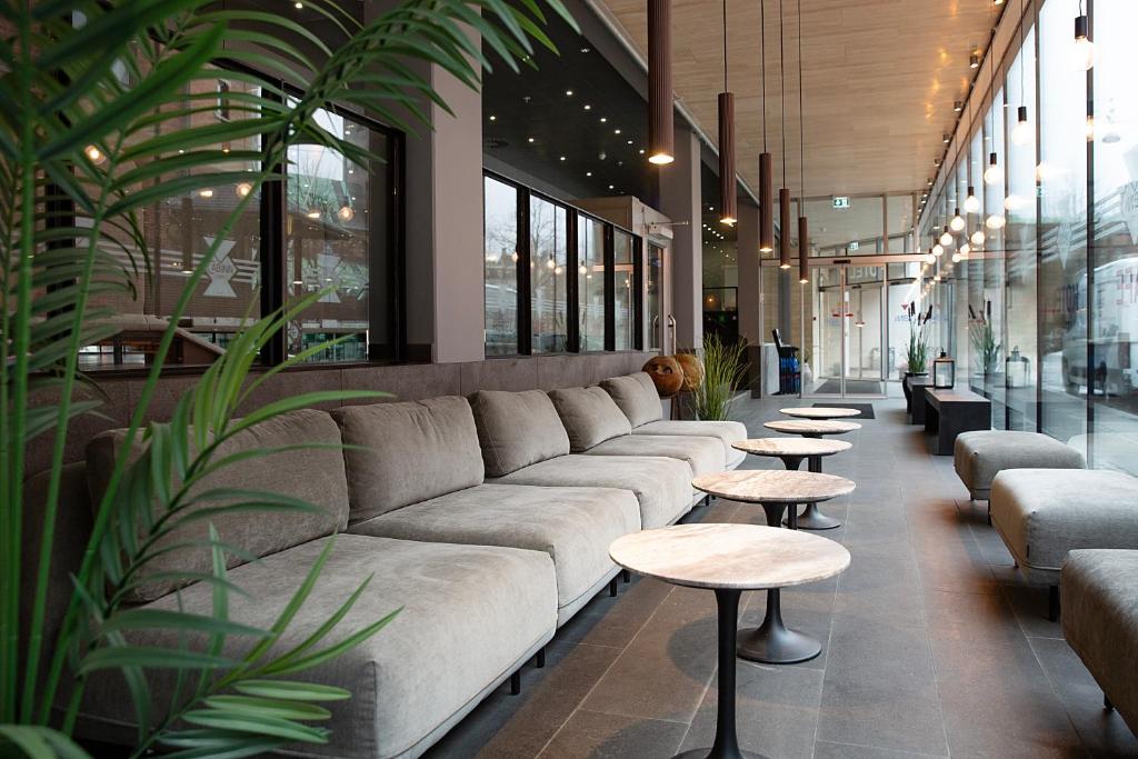 Lobby, Cabinn Aarhus in Aarhus