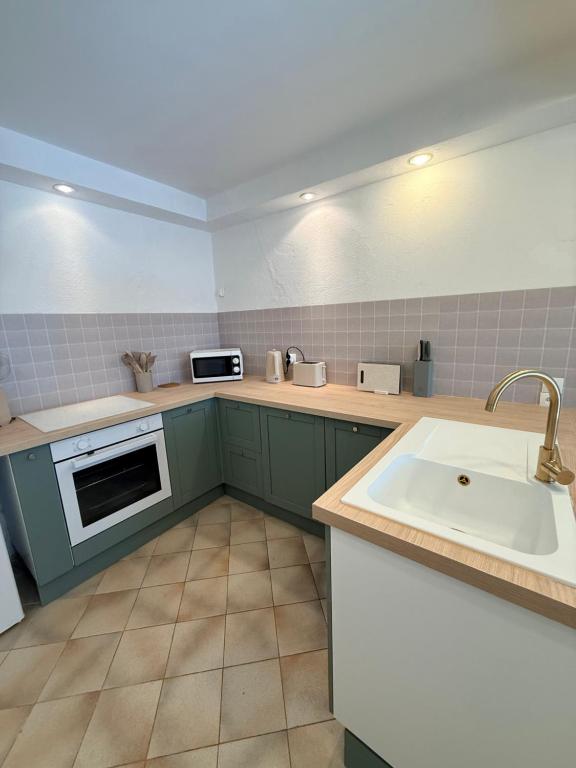 Appart 4-6 personnes avec jardin terrasse - 5