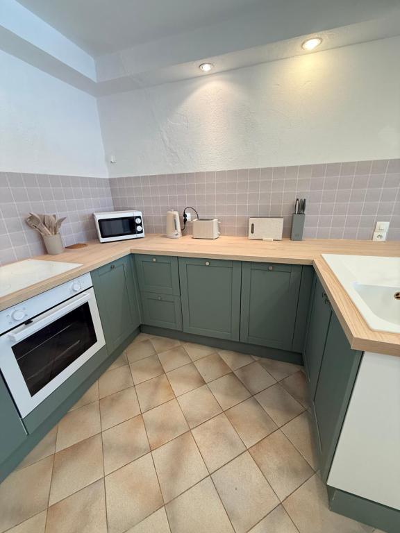 Appart 4-6 personnes avec jardin terrasse - 4