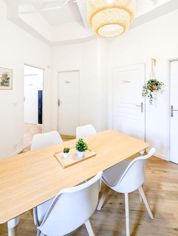 Magnifique Chambre privée proche du CHU Grenoble Ile Verte - 5