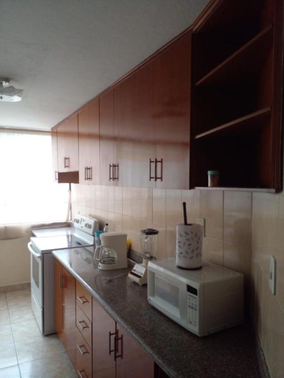 Departamento en La Colón 3 hab, 5 camas, equipado - 4