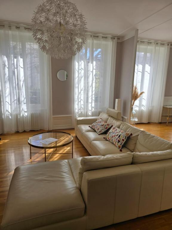 Appartement de charme en plein centre ville avec spacieux garage privé - 1