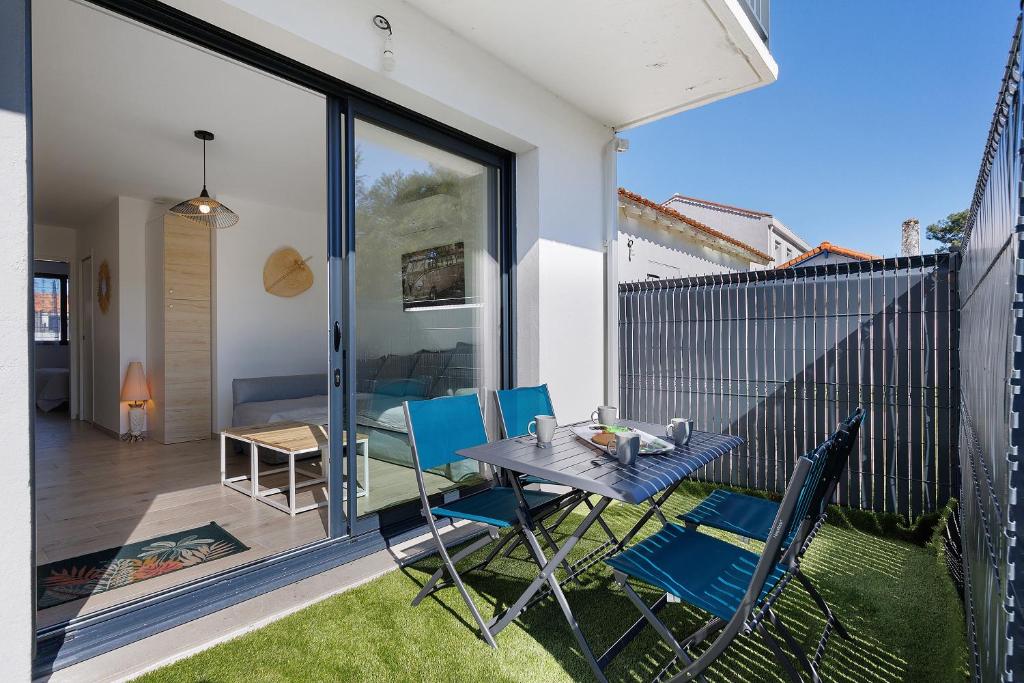 Appartement Mimosas - 400m plage - 1