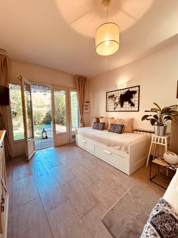 Studio jardin privatif 300m de la plage - 5