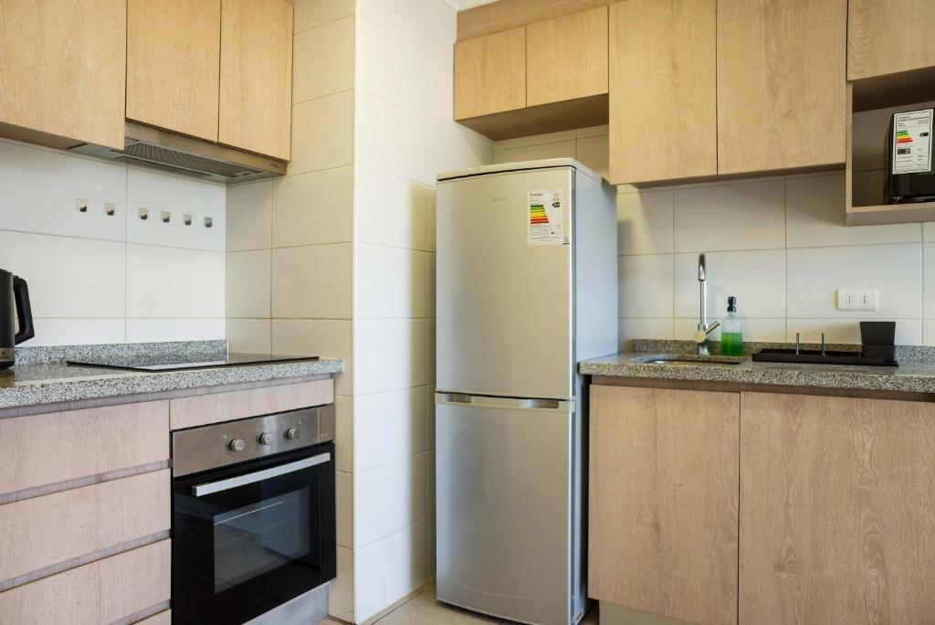 Chic 1BR Oasis in Centro Metro Bliss Your Doorstep - 5