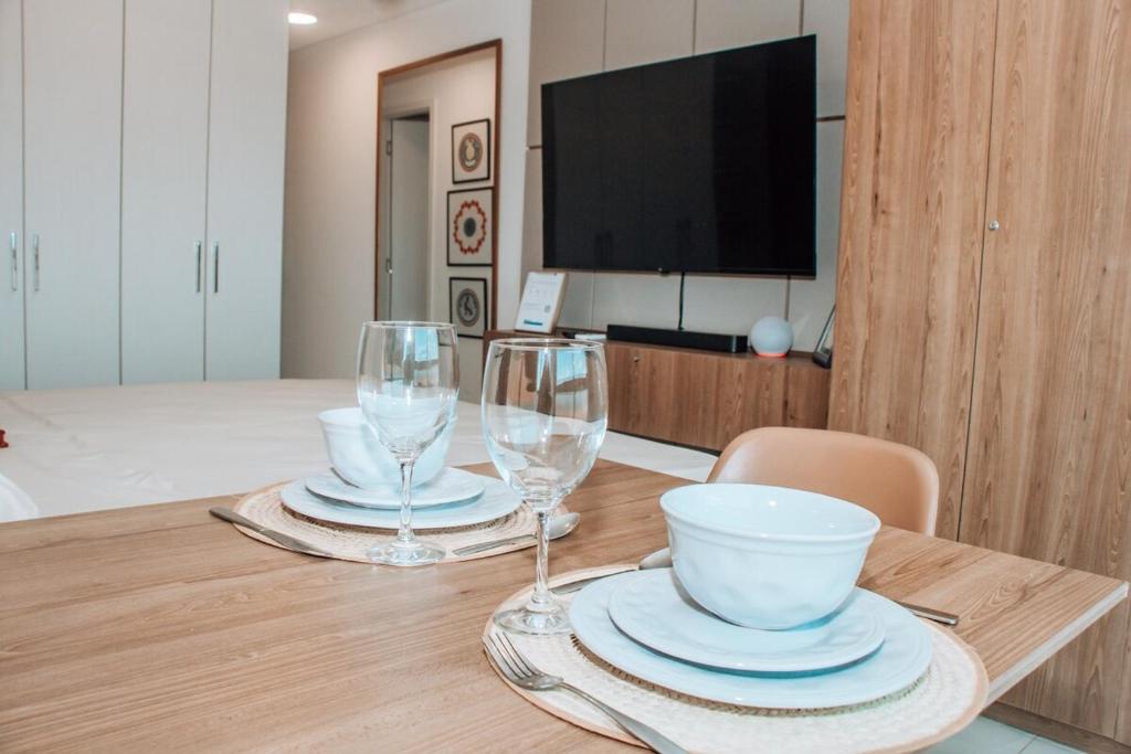 Stylish studio with gym, padel court and pool - 5