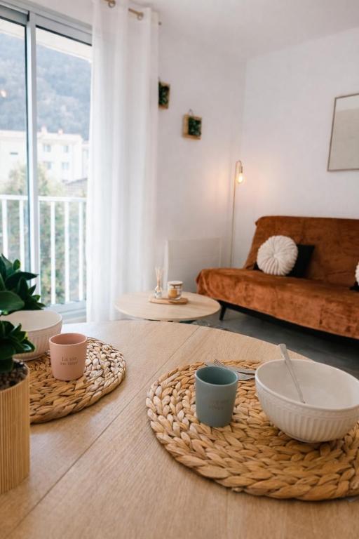 Studio cosy proche Thermes avec parking gratuit - 3