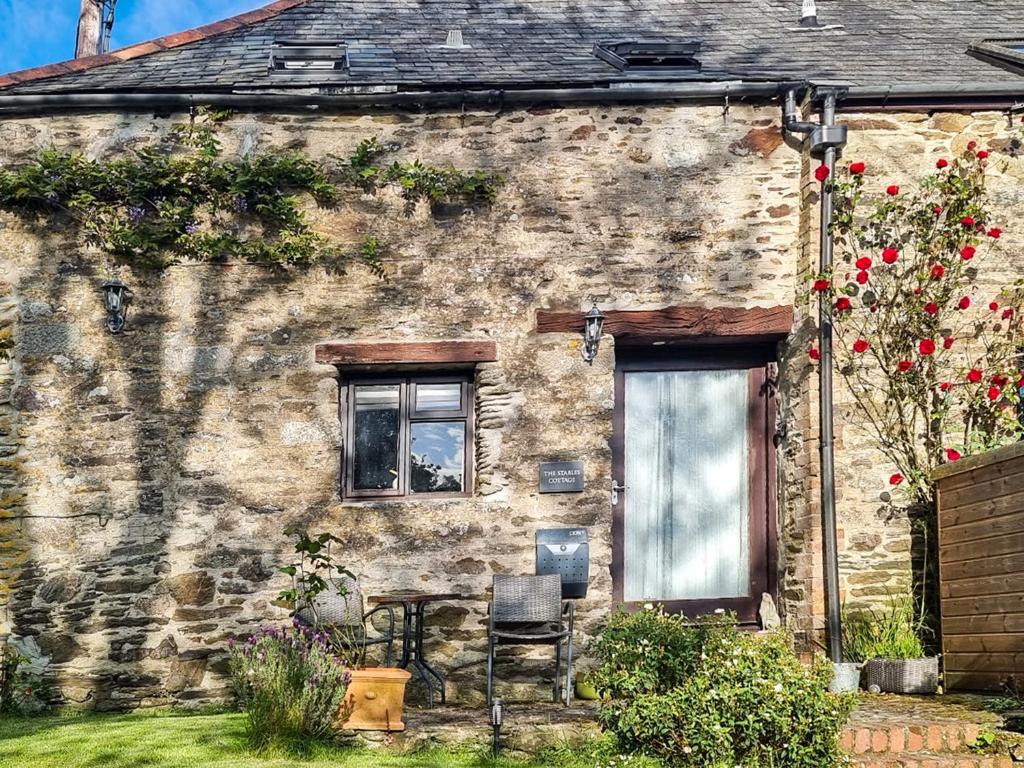 The Stables cottage near Fowey - dog-friendly self-catering