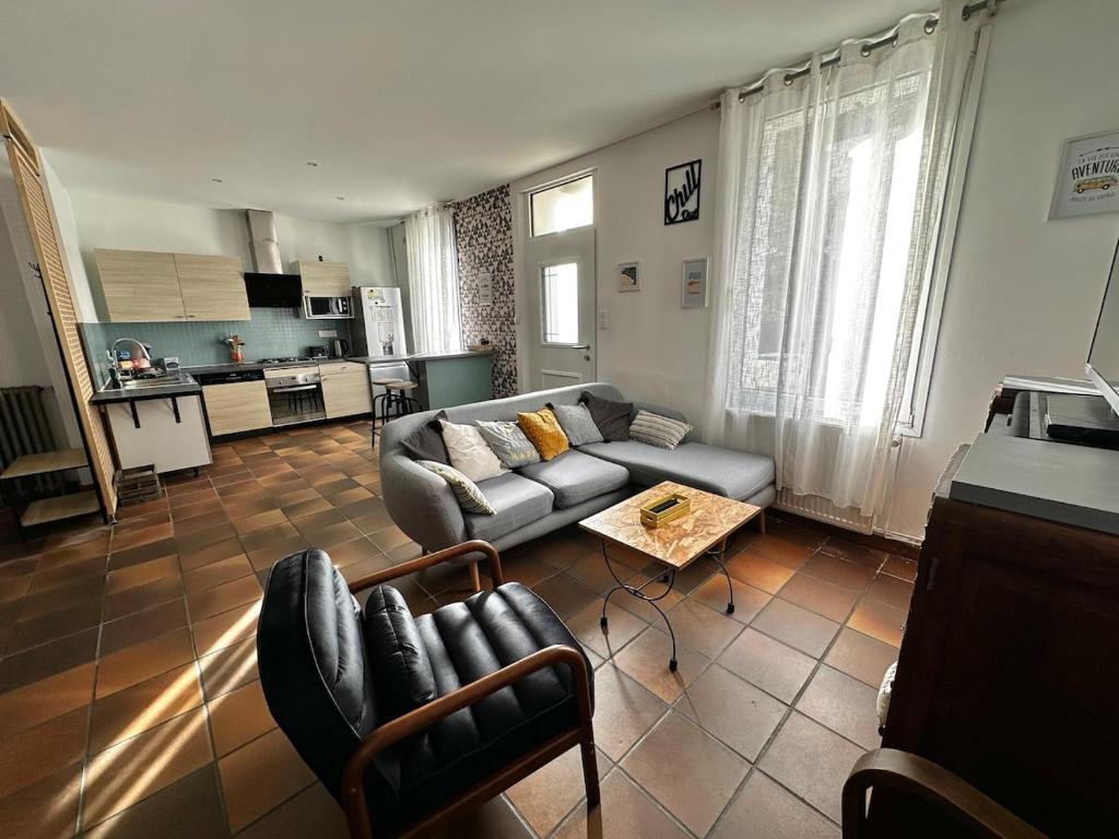 Marius Charmante maison pour 6 pers avec Jardin clos et Parking - 1