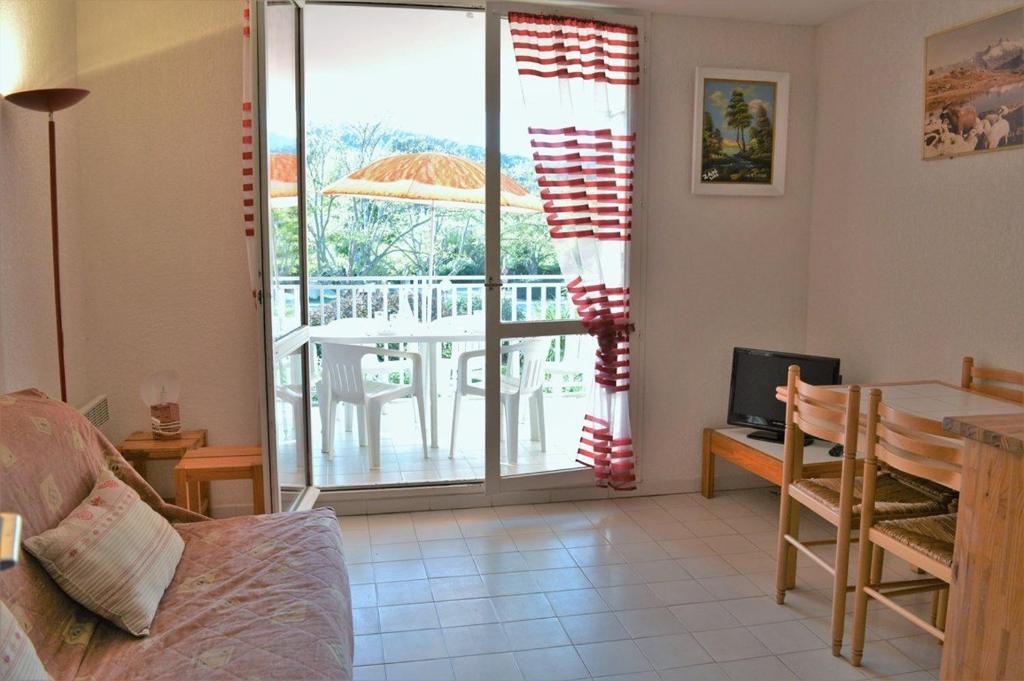 CE030-E141 Appartement 2 pièces coin nuit 6 couchages CAVALIERE - 2