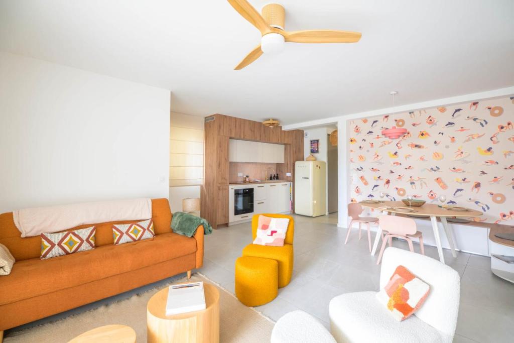 Bel appartement terrasse et jardin proche Ocean - 1