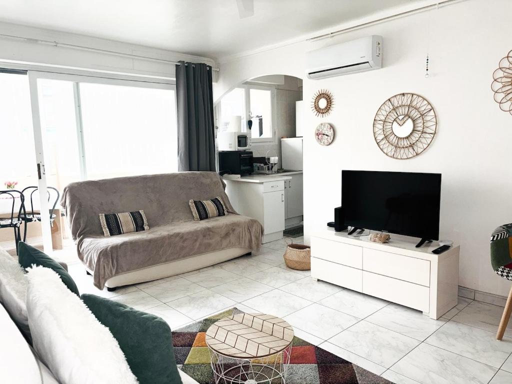 Grand Studio 37 m2 - Clim - Port & Mer 200m - 3