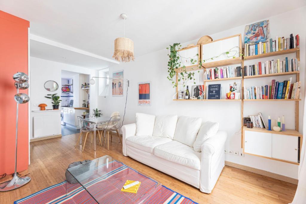 Appartement lumineux 2-4 pers - Bastille-11ème - 1