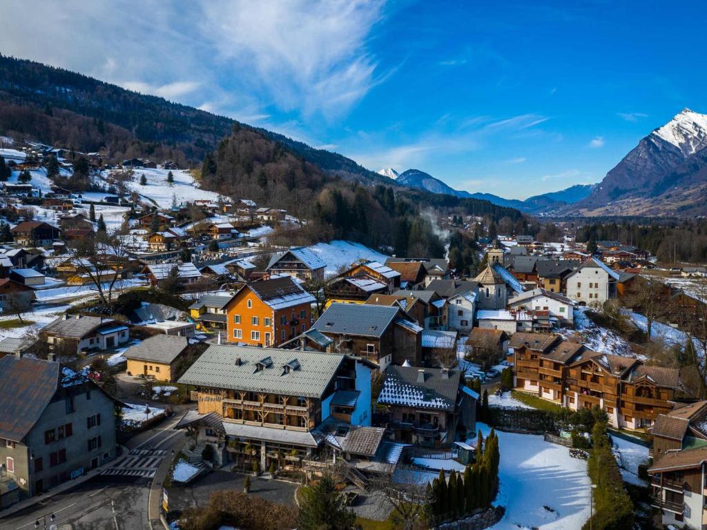 Charmant T3 avec terrasse et vue montagnes, 2 chambres à Morillon - 5