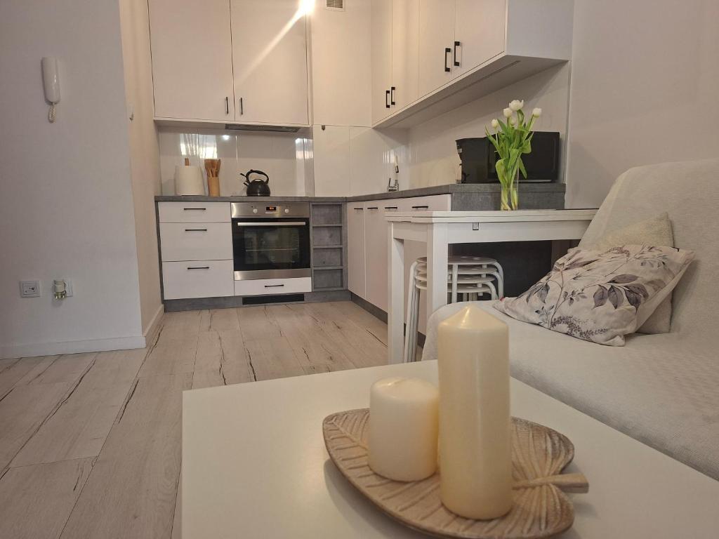 Apartament przy Pileckiego의 발코니 전망