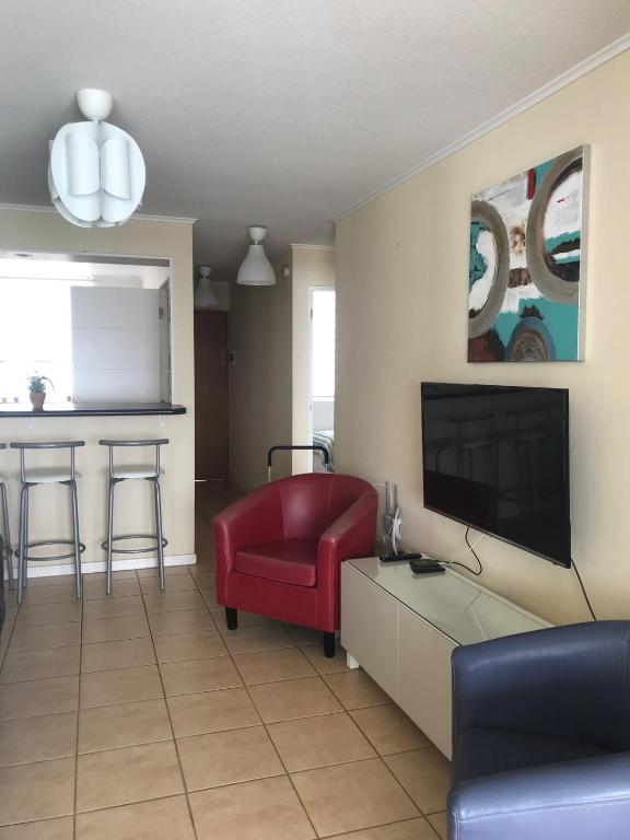 Ocean Front Apartment, La Serena - 1