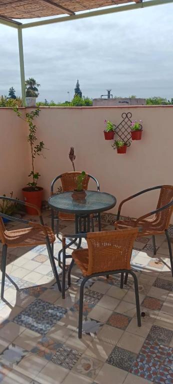 Acogedor departamento, estilo cabaña, con asador y terracita - 2