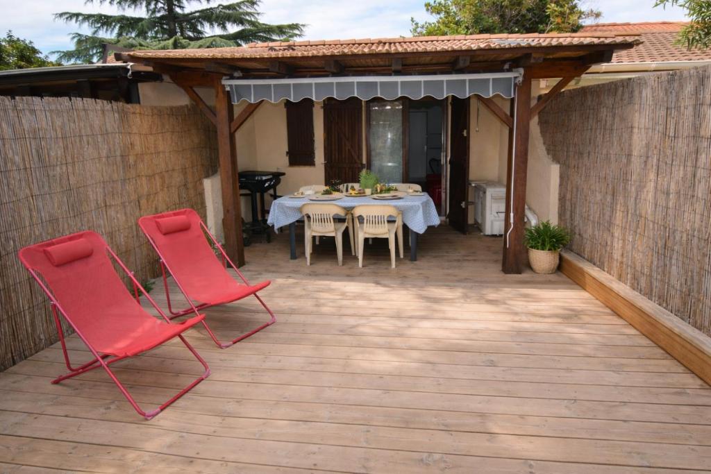 Maisonette 6 pers proche plage - 1