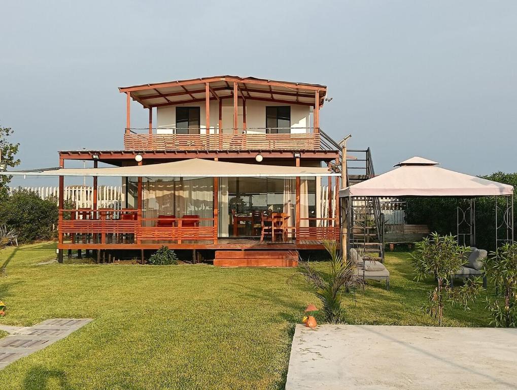 Casa de campo junto al mar - 1