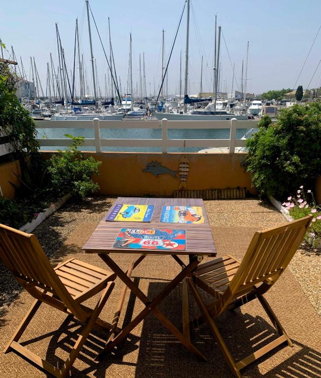 T2 cosy vue sur le port de plaisance - 2