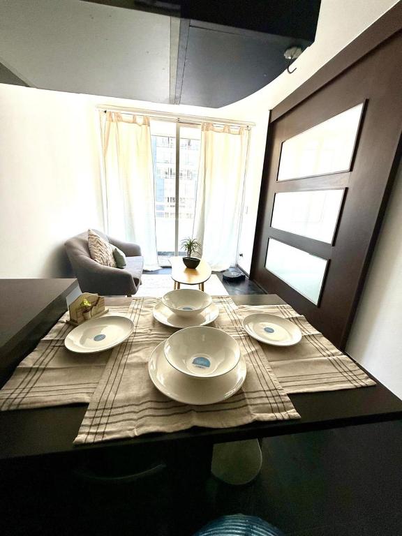Enjoy Santiago in a cozy apartment for 2 - 3