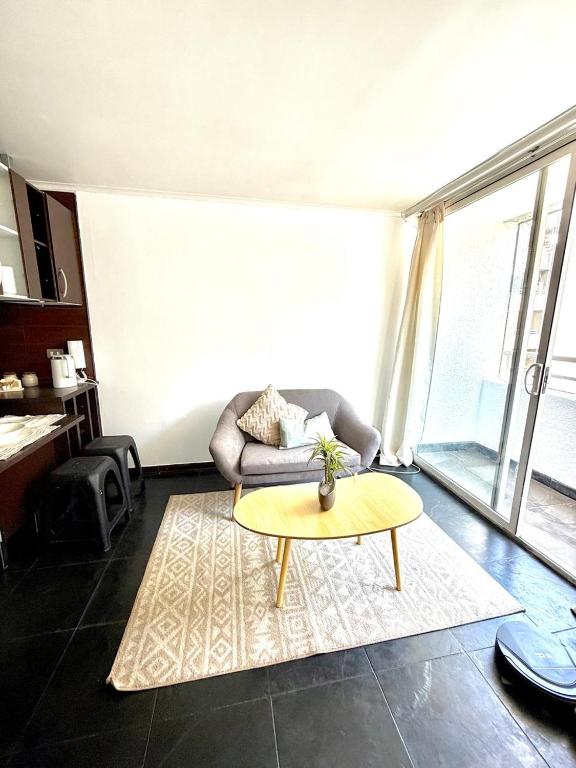 Enjoy Santiago in a cozy apartment for 2 - 4