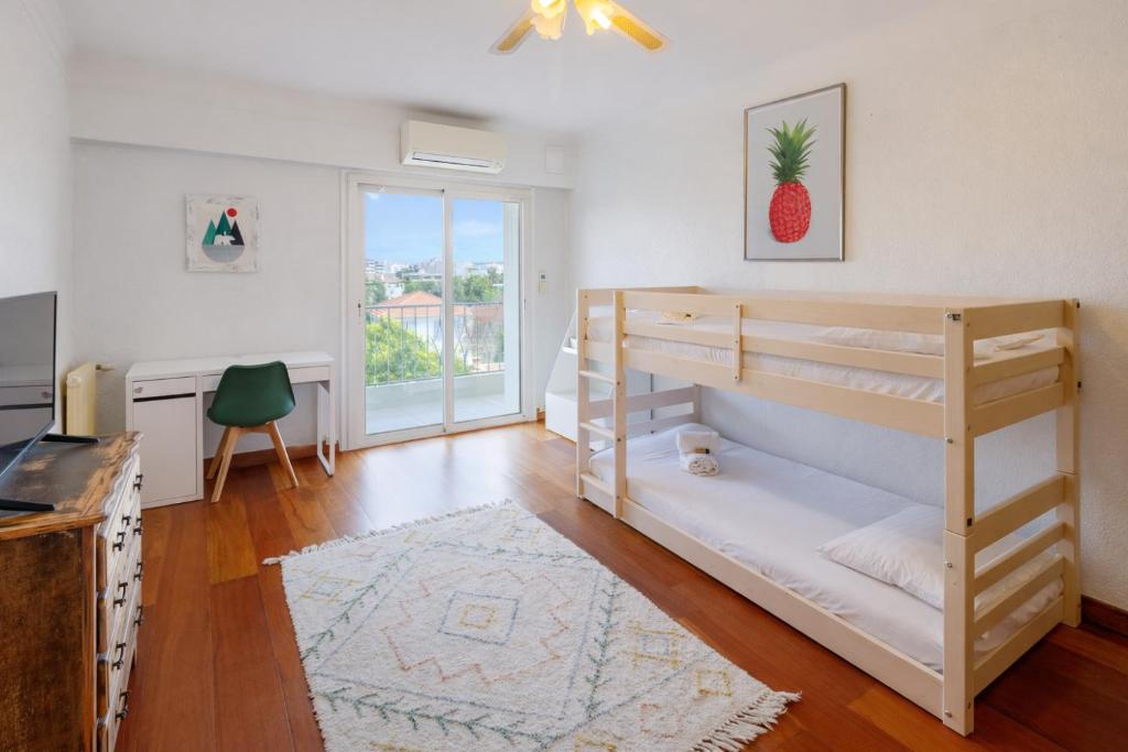JEANNE DARC - Spacieux, 6 personnes, Vue Mer, Terrasse, Familial - 5