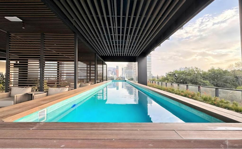 Depa premium con Alberca, Gym y Pádel - country club GDL - 4