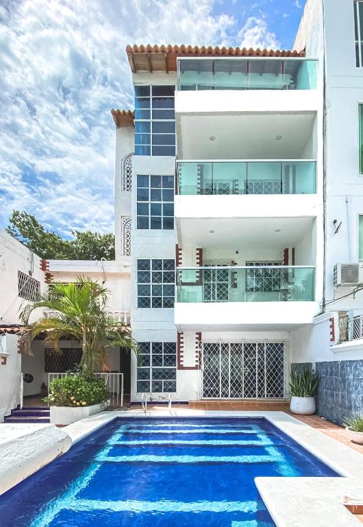 casa con piscina privada - 1