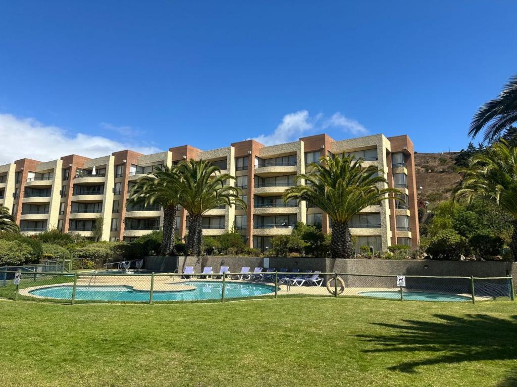Departamento en Condominio Vista Mar, PAPUDO - 1