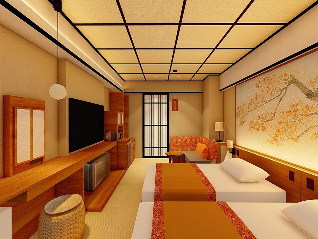 료칸 조식 예시