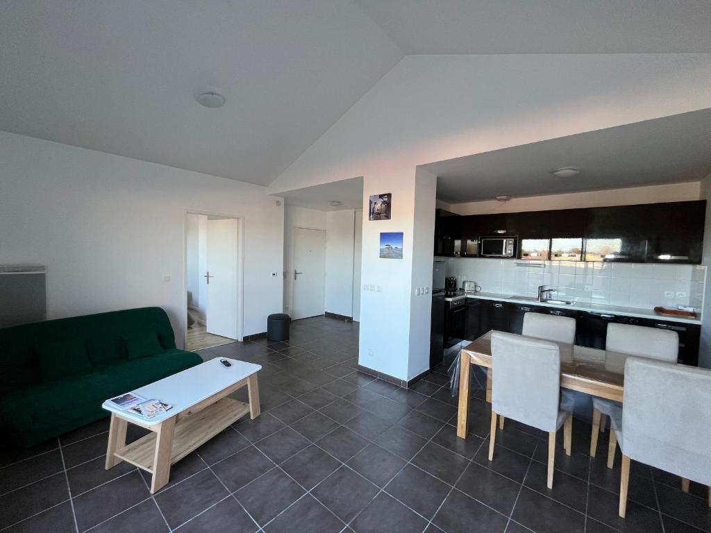 Appartement cosy centre-ville, animaux admis - 6 pers. - FR-1-319-629 - 1