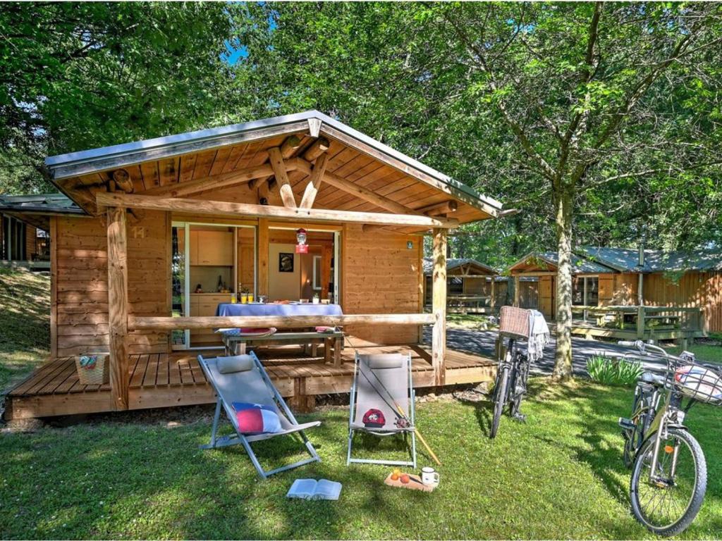 Chalet confortable avec terrasse - 4 pers. - API-1-52-2121 - 3