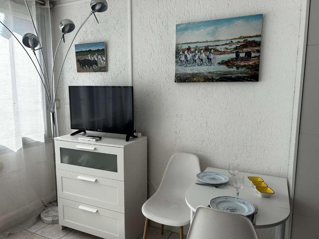 Studio climatisé, au bord de la plage - 3 pers. - FR-1-250-331 - 3