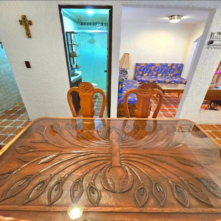 hermoso departamento colonial en planta baja - 5