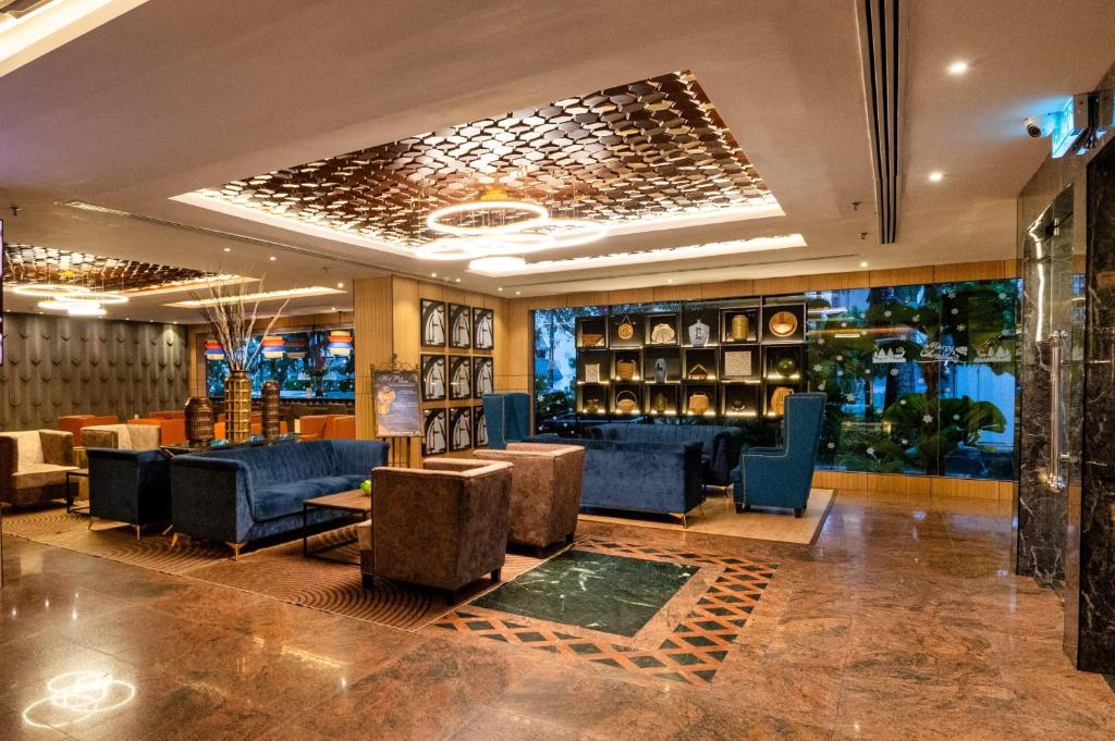 Lobby, Howard Johnson by Wyndham Kota Kinabalu City Centre in Kota Kinabalu