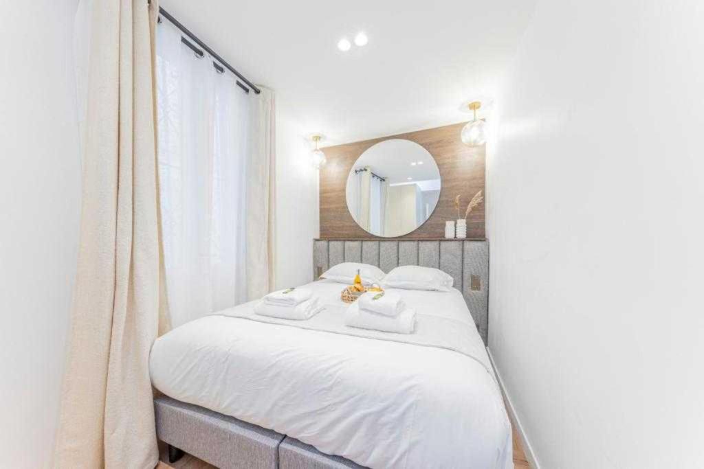 Chic apartment AC - 1BDR 4P - Carreau du TEMPLE - 4