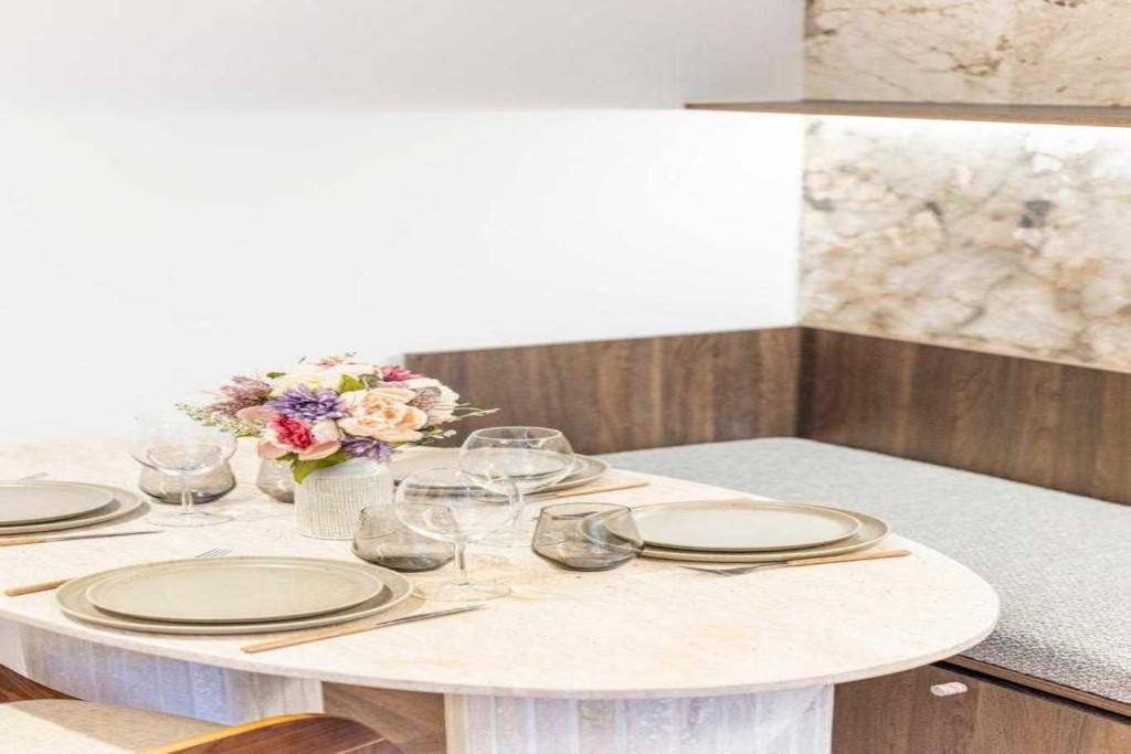 Chic apartment AC - 1BDR 4P - Carreau du TEMPLE - 3