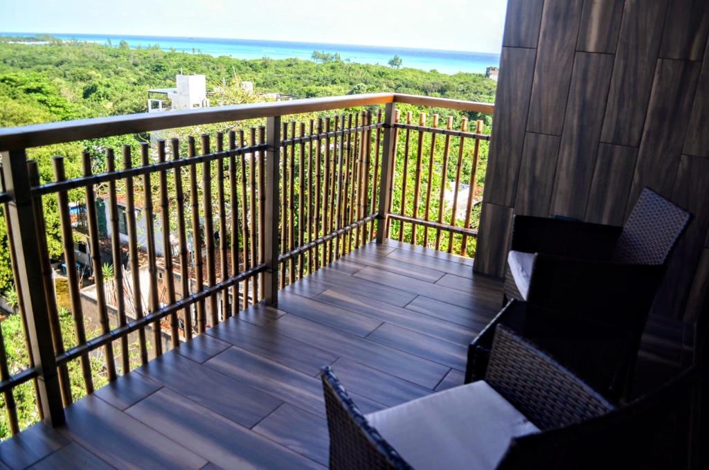 Luxury Caribique Ocean View Condo Jacuzzi Telescope Rooftop Pool - 2